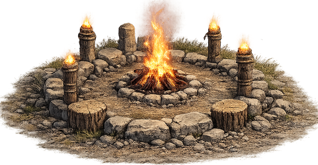 Костровой круг